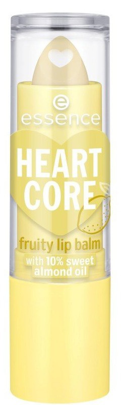 Essence Heart Core Fruity Lip Balm - 04 Lucky Lemon