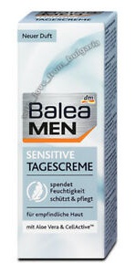 Balea  Men Sensitive Tagescreme