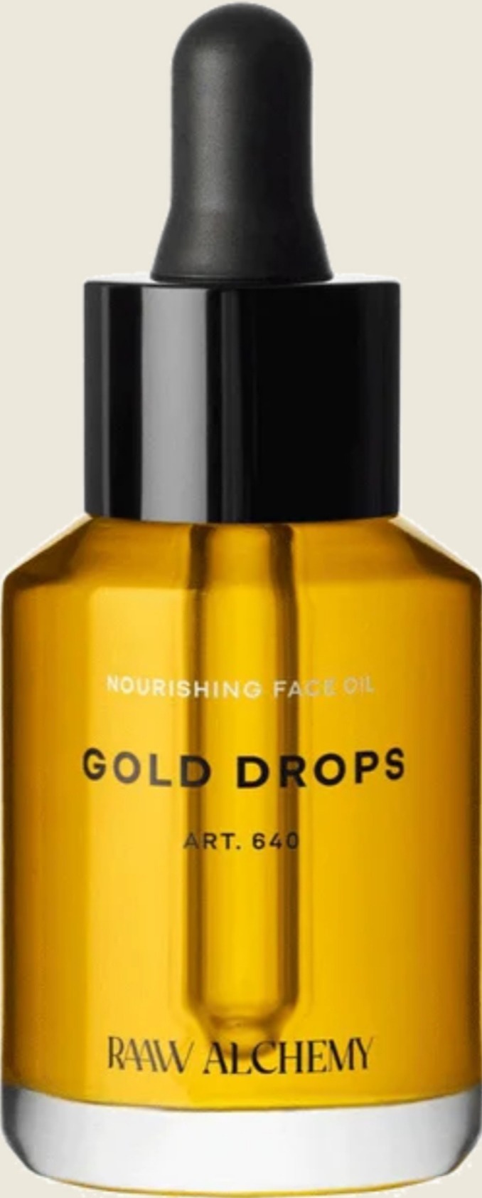 Raaw Alchemy Gold Drops Nourishing Face Oil