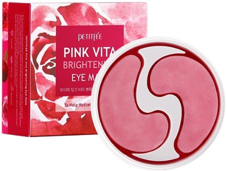 Petitfee Pink Vita Brightening Eye Mask
