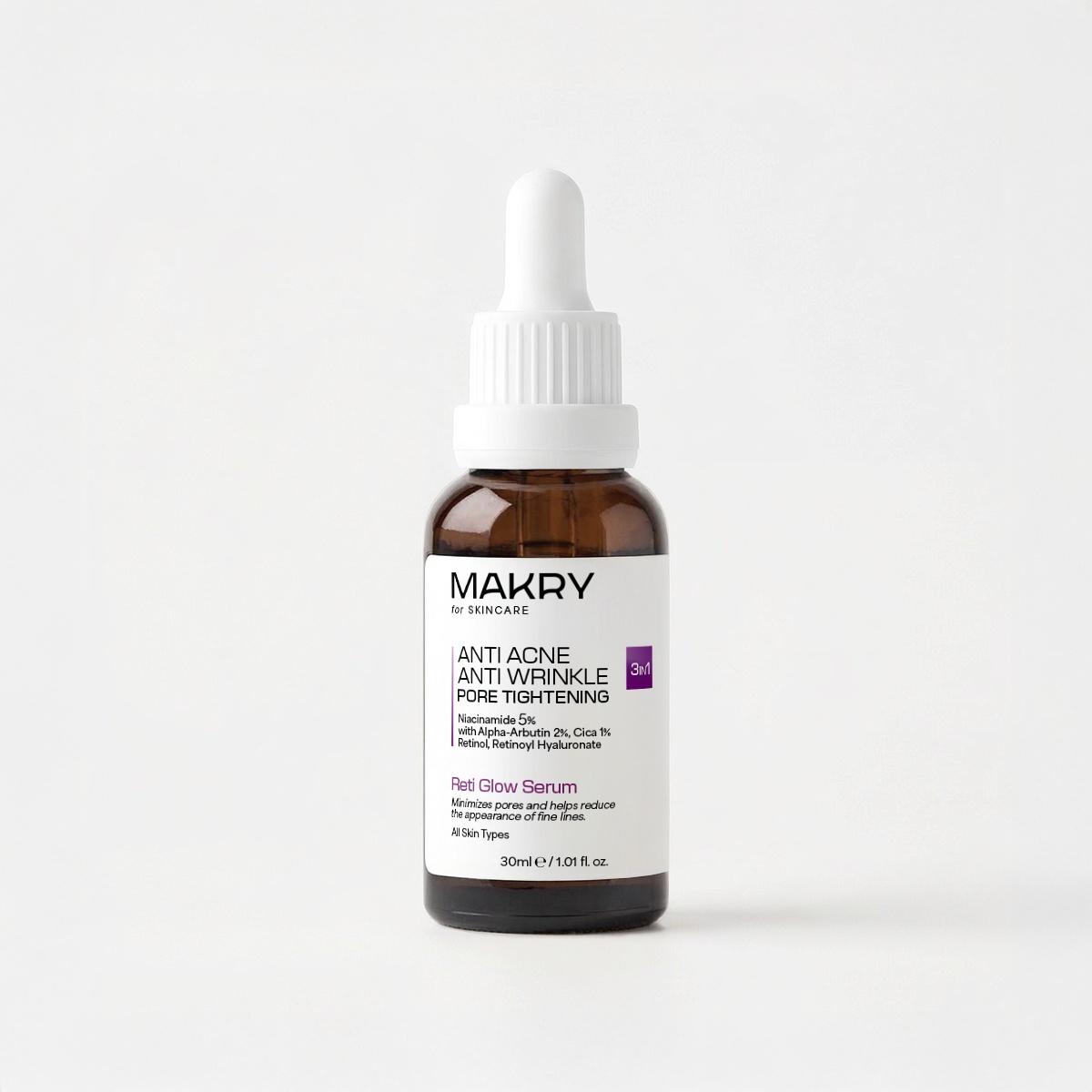Makry Reti Glow Serum