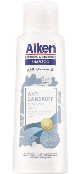 Aiken Prebiotic & Probiotic Shampoo Anti-dandruff