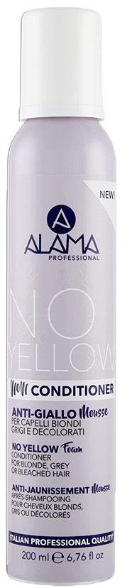 Alama Professional No Yellow Wow Conditioner Mousse
