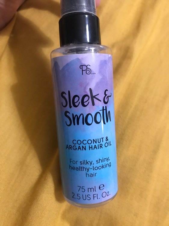 PS Sleek & Smooth - Coconut & Argan Hair Oil