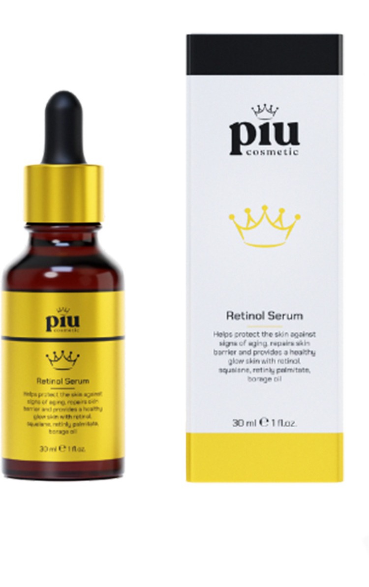 Piu Cosmetic Retinol Serum