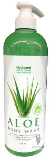No brand Aloe Body Wash