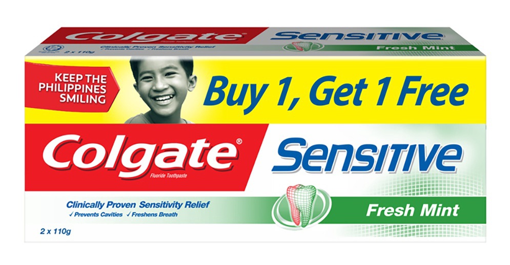 Colgate Sensitive Fresh Mint Toothpaste For Sensitivity Relief