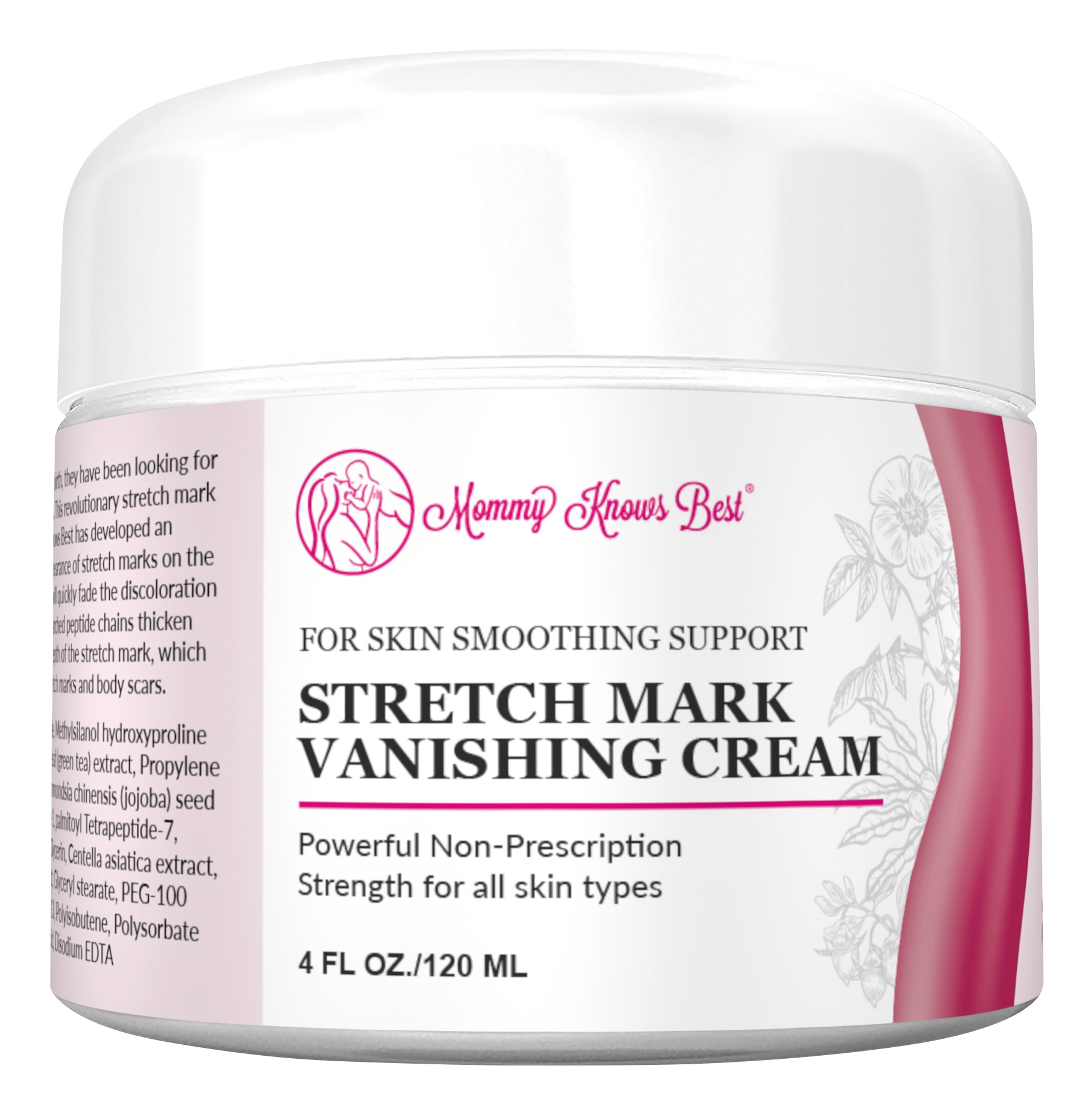 Mommy knows best Stretch Marks Vanishing Cream