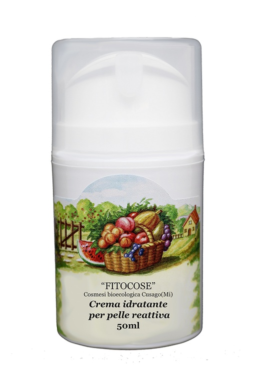 Fitocose Moisturizing Cream For Reactive Skin