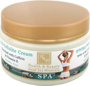 Health & Beauty Dead Sea Minerals Anti-Cellulite Cream Enriched With Cafein And Vitamin E