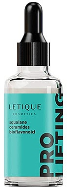 letique cosmetics Pro Lifting Serum