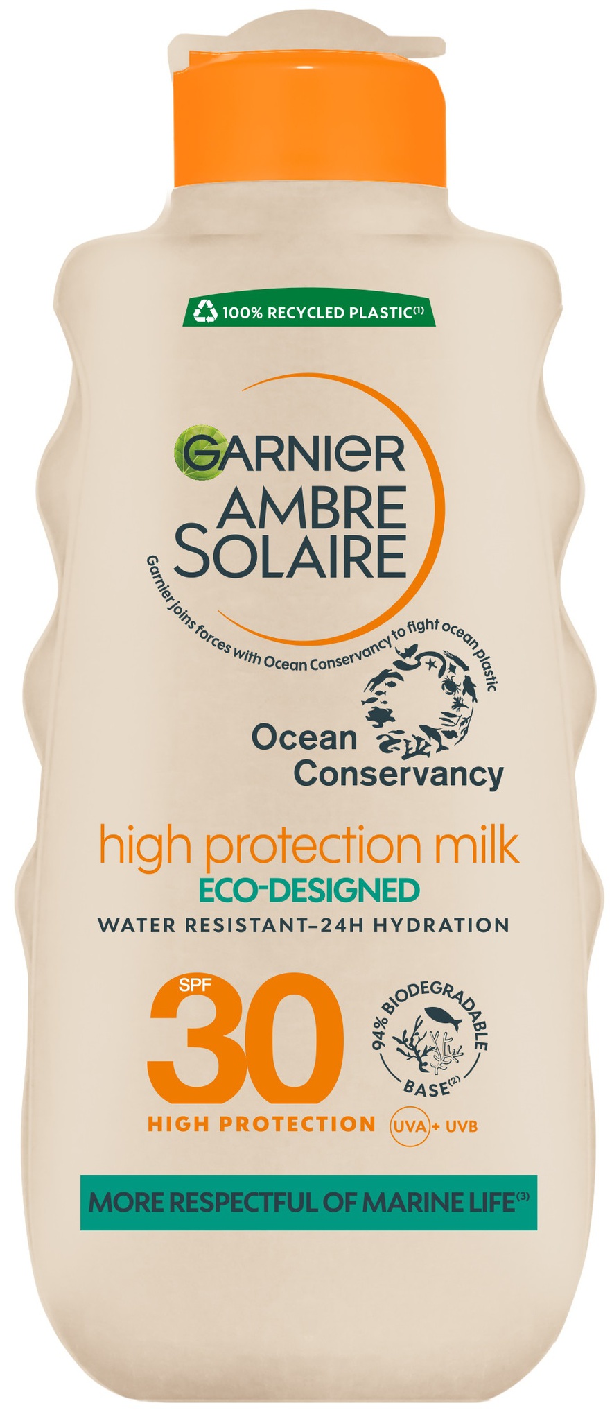 Garnier Ambre Solaire High Protection Milk SPF 30