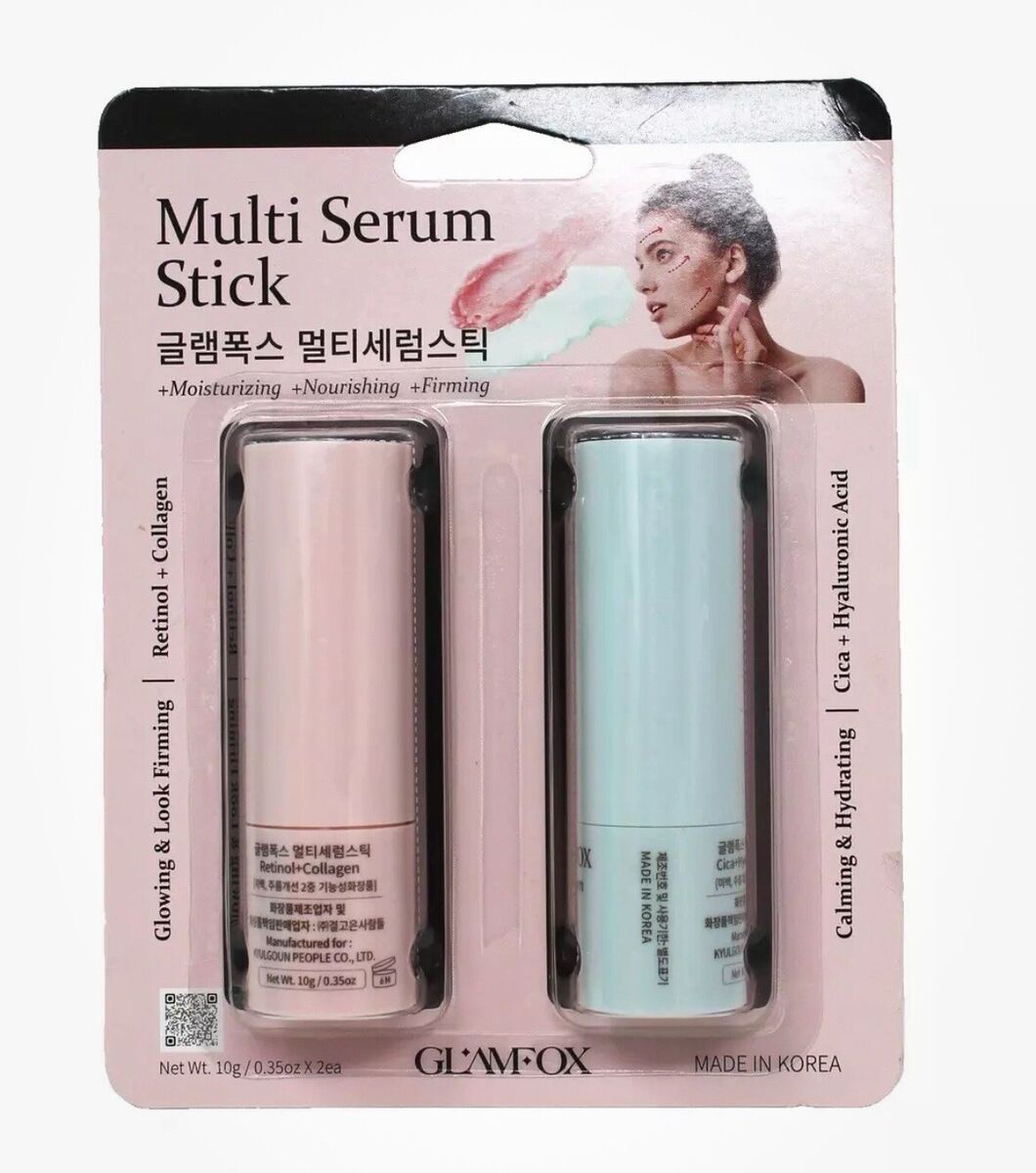 glamfox Multi Serum Stick Cica + Hyaluronic Acid