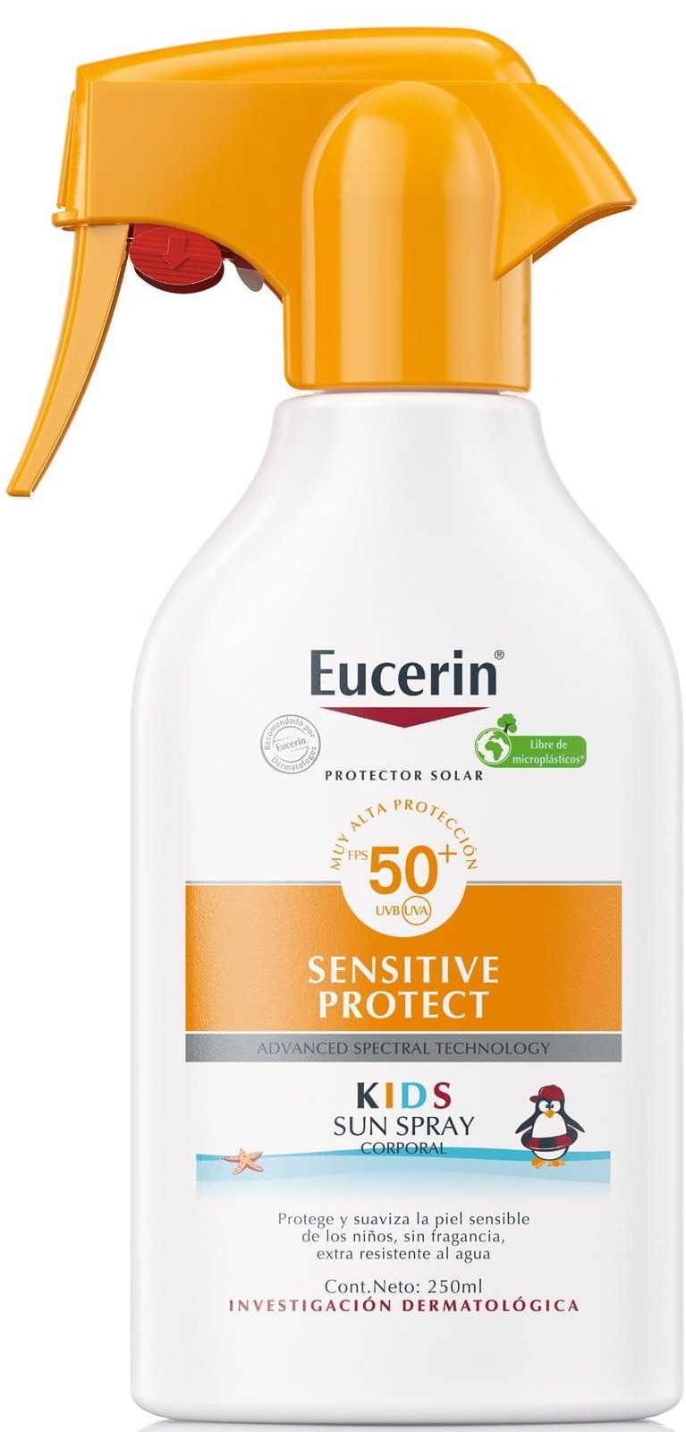 Eucerin Sun Kids Sensitive Protect Spray Trigger FPS50+