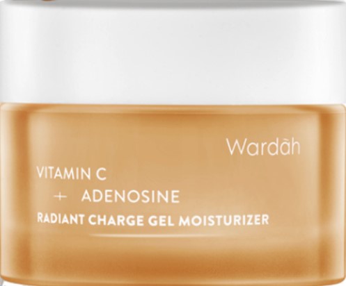 Wardah Vitamin C + Adenosine Radiant Charge Gel Moisturizer