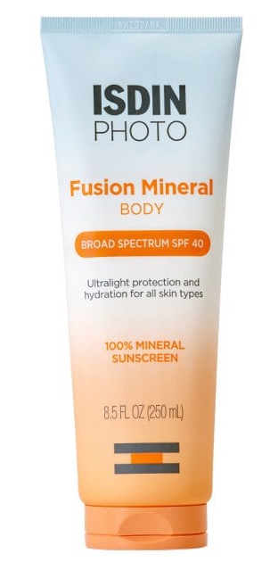 ISDIN Fusion Mineral Body Ultralight SPF 40