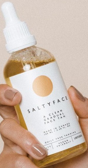 Salty Face Gradual Face Tan