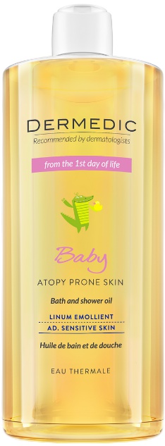 Dermedic Baby Bath And Shower Oil