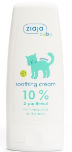 Ziaja Baby Soothing Cream 10% D-panthenol