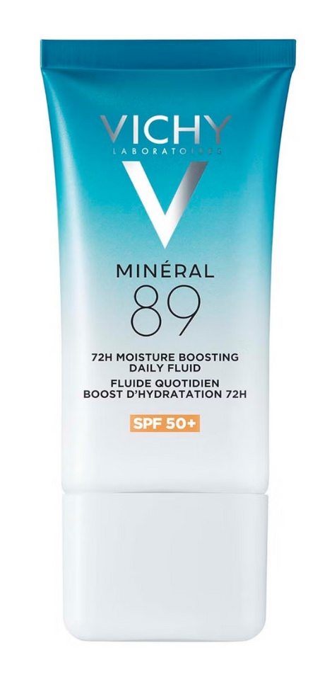 Vichy Mineral 89 72h Moisture Boosting Daily Fluid SPF50+