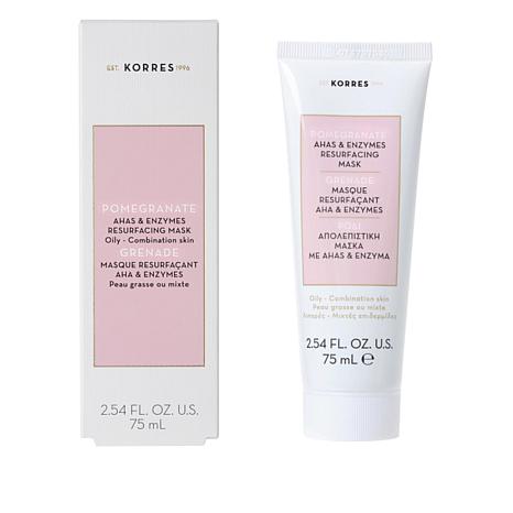 Korres Pomegranate Aha & Enzymes Resurfacing Mask