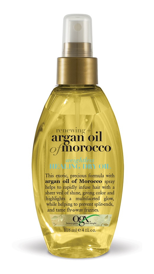 OGX Argan Oil Of Morocco Weightless Healing Dry Oil