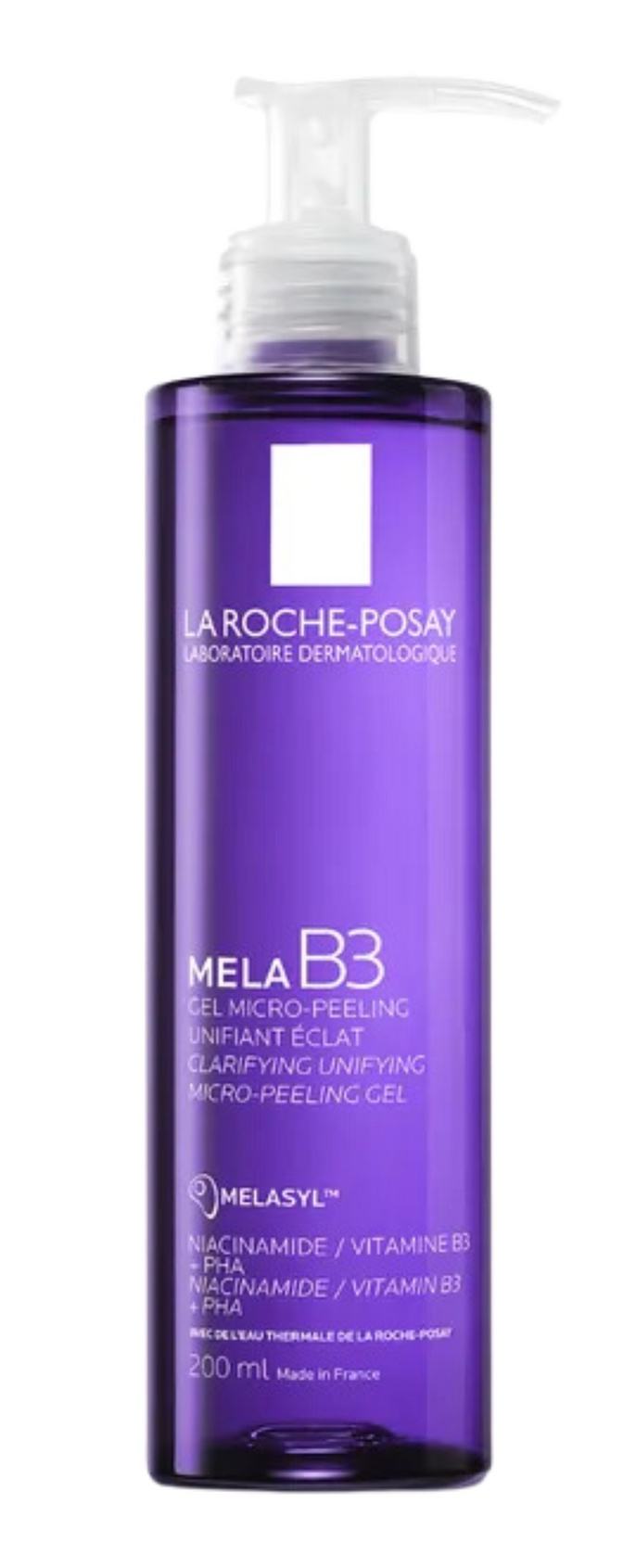 La Roche-Posay Mela B3 Clarifying Micropeeling Gel Cleanser