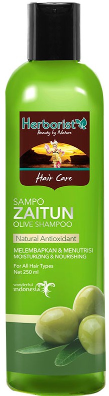 Herborist Shampoo Zaitun