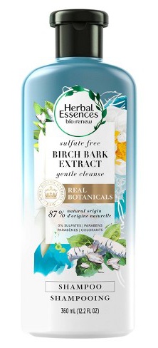 Herbal Essences Birch Bark Extract Sulfate-Free Shampoo