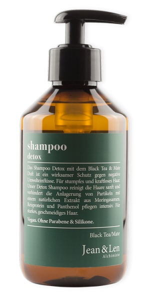 Jean Len Shampoo Detox Black Tea Mate Ingredients Explained