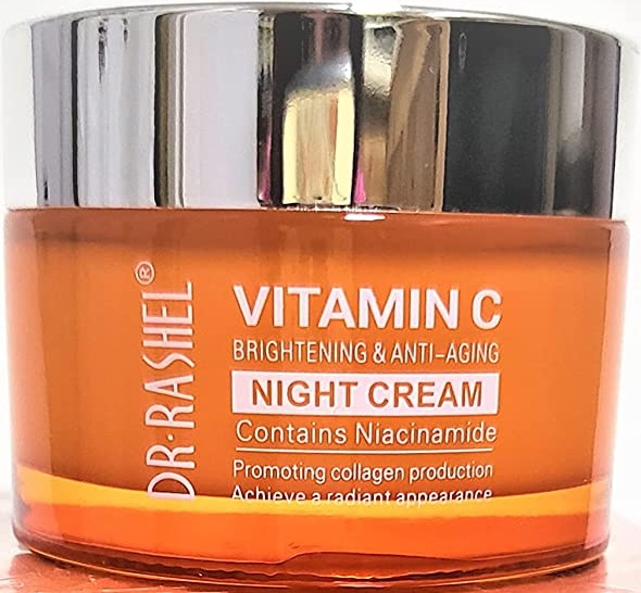 Dr.Rashel Vitamin C Brightening & Anti-aging Night Cream