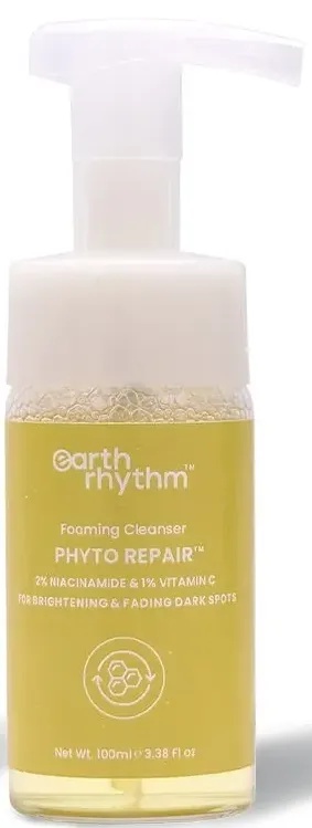 Earth Rhythm Phyto Repair Niacinamide & Vitamin C Face Wash