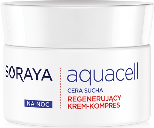 Soraya Aquacell Regenerating Night Cream Compress