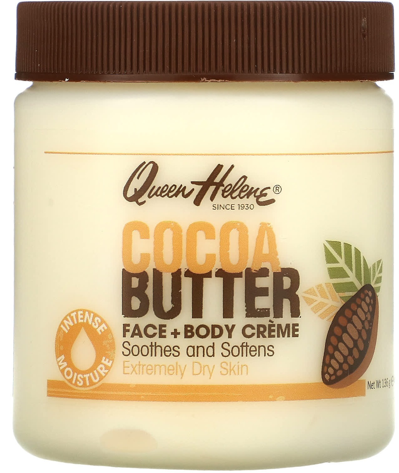 Queen Helene Cocoa Butter Face And Body Creme