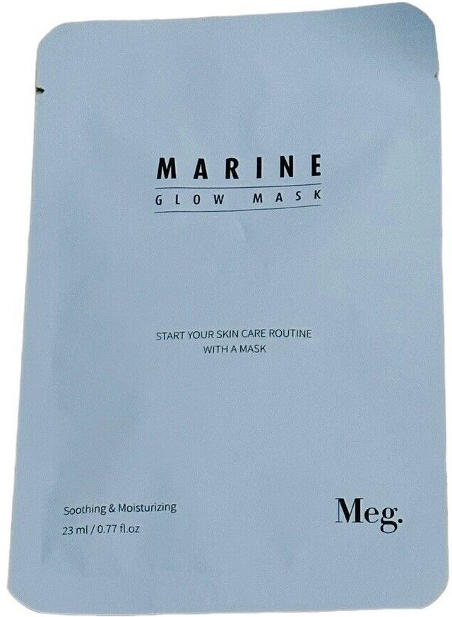 Meg Cosmetics Marine Glow Mask Duo