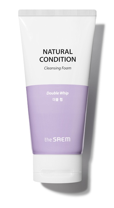 The Saem Natural Condition Cleansing Foam Double Whip