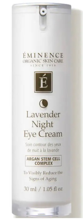 Eminence Organic Lavender Age Corrective Night Eye Cream
