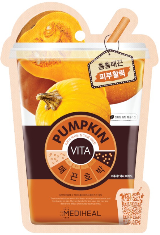 Mediheal Pumpkin Vita Mask