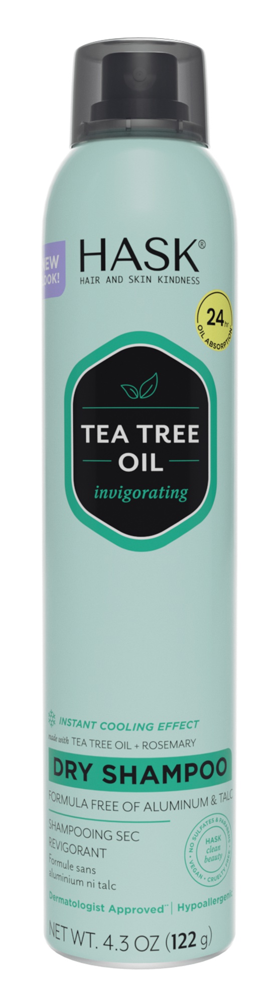 HASK Tea Tree Dry Shampoo