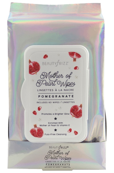 Beautyfrizz Mother Of Pearl Wipes