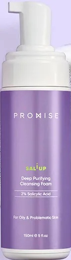 Promise Sali Up - Deep Purifying Cleansing Foam