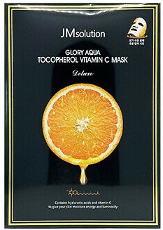 JM Solution Glory Aqua Tocopherol Vitamin C Mask