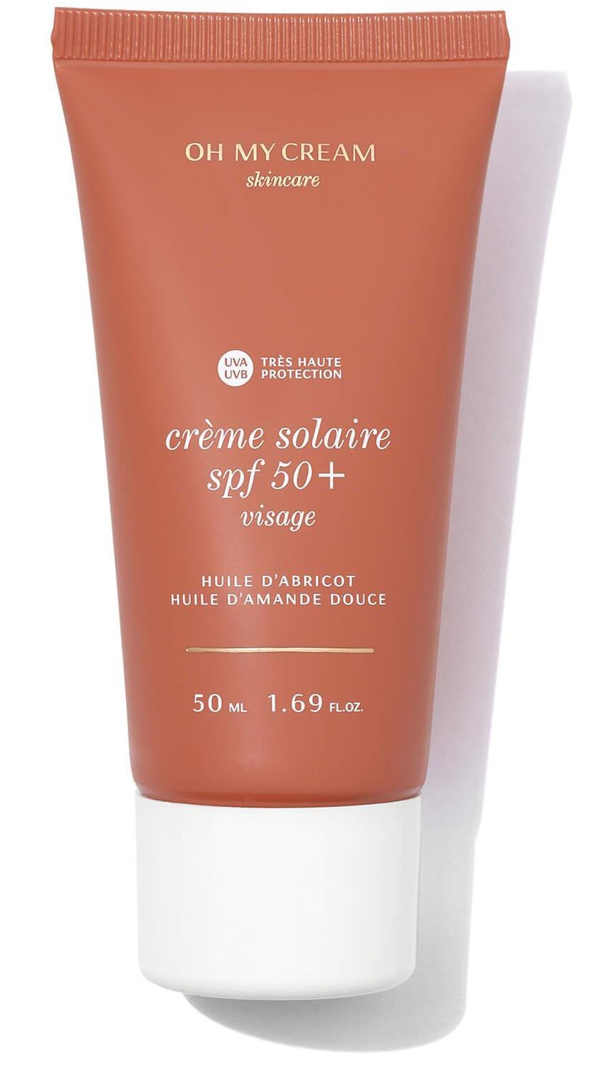 Oh My Cream Skincare Crème Solaire Visage SPF50+