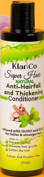 KlariCo Super Hair Anti-hair Fall And Thickening Gugo & Basil Conditioner