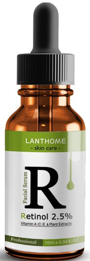 Lanthome Retinol 2.5% Facial Serum