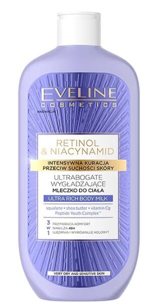 Eveline Cosmetics Retinol & Niacynamid Ultra Rich Body Milk