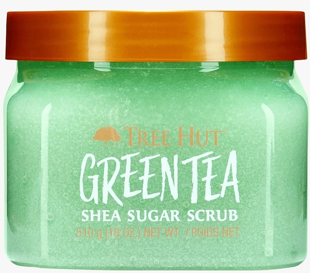 Tree Hut Green Tea Shea Sugar Scrub