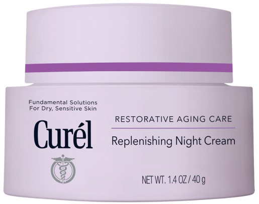 Curel Kao Replenishing Night Cream For Dry, Sensitive Skin