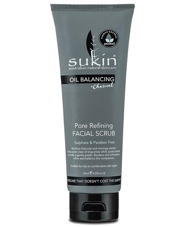 Sukin Oil Balancing Pore Refining Facial Scrub