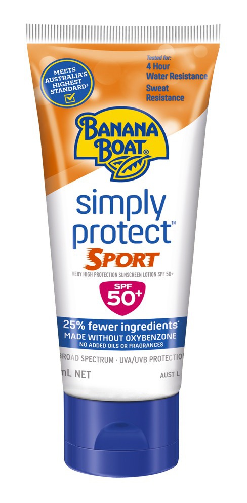 Banana Boat Simply Protect Sport